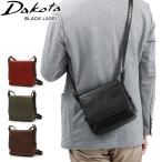 ショッピングダコタ 最大36%★5/9限定 ダコタブラックレーベル ショルダーバッグ Dakota BLACK LABEL ミリア ミニショルダー 斜めがけ 本革 革 小さめ 軽量 メンズ 1622903