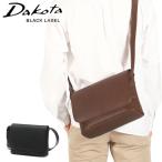 最大39%★5/1限定 ダコタブラックレーベル ショルダーバッグ メンズ レディース 軽量 軽い Dakota BLACK LABEL 小さい ブランド 斜めがけ 本革 AM8 1623902