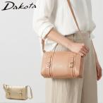 ショッピングダコタ 最大51%★1/18・19限定 ダコタ小物+選べるノベルティ付 ダコタ ショルダーバッグ 本革 Dakota 斜めがけ 革 牛革 キューブ 数量限定モデル 1034900