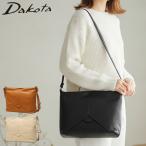 ショッピング小物 最大51%★12/29迄 ダコタ小物+選べるノベルティ付 ダコタ ショルダーバッグ レディース 斜めがけバッグ Dakota 本革 B5 ボンドゥー 1034910 新作 2026