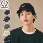 最大50%★9/20〜 フレッドペリー キャップ 帽子 FRED PERRY ブランド サイズ調節 シンプル 刺繍 スポーティ カジュアル Pique Classic Cap HW2295