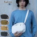 最大42%★9/23〜 フルクロ ショルダーバッグ メンズ レディース 斜めがけバッグ 小さめ fulcro 軽量 A5 Explorer GADGET reporter fma-0012