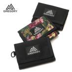 最大39%★5/1限定 日本正規品 グレゴリー 財布 GREGORY 三つ折り財布 ミニ財布 小さい コンパクト トライフォールドワレット メンズ レディース