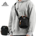 最大51%★3/3限定 日本正規品 グレゴリー ショルダーバッグ メンズ レディース GREGORY ショルダー バッグ 小さい 軽い 縦型 ナイロン 黒 イージーポケット