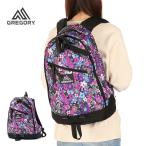 最大47%★7/17限定 日本正規品 グレゴリー リュック レディース 大容量 通学 GREGORY デイパック 軽量 A4 大きめ 女子 花柄 通勤 旅行 26L CLASSIC DAY PACK