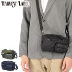 最大43%★土日限定 ハーヴェストレーベル ショルダーバッグ メンズ HARVEST LABEL ショルダー バッグ 斜めがけバッグ 斜めがけ 大人 軽量 ナイロン HGL-0187