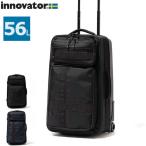 イノベーター スーツケース innovator 56L ファスナー キャリーケース ソフト INV4W トラベル 旅行