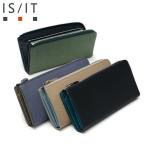 最大50%★2/5限定 IS/IT 長財布 財布 メンズ レディース 本革 革 ブランド イズイット 大容量 L字ファスナー ブランド おしゃれ 小銭入れ ノボII 972626