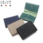最大50%★2/5限定 IS/IT 名刺入れ カード入れ メンズ レディース 本革 革 ブランド イズイット カードケース 名刺ケース ギフト 軽量 軽い 947602
