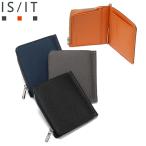 最大51%★12/29迄 IS/IT マネークリップ 財布 イズイット 小銭入れ付き 革 カード ブランド メンズ ダッチ 小銭入れ付きマネークリップ カード段5 977601