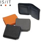 ショッピングIS 最大51%★12/29迄 IS/IT 二つ折り財布 メンズ レディース 札 小銭 ブランド box型小銭入れ イズイット ダッチ L字ファスナー二つ折り財布 カード段8 977602