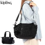 最大50%★2/5限定 正規取扱店 キプリング トートバッグ ミニ レディース ファスナー付き 小さめ Kipling 2way ショルダーバッグ 10L アートミニ K15410