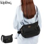 最大42%★3/8限定 正規取扱店 キプリング ショルダーバッグ レディース クロスボディバッグ Kipling 大人 横型 軽い A5 10L ナイロン ガブエス KI3026