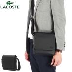 最大50%★3/5限定 ラコステ ショルダーバッグ メンズ レディース 斜めがけバッグ ブランド 軽い 軽量 LACOSTE 斜めがけ 小さめ コンパクト 縦 NH4423HC