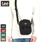 最大41%★5/4限定 Lee ショルダーバッグ メンズ レディース 斜めがけバッグ ブランド リー バッグ ショルダー 小さめ 軽量 縦型 縦 ロゴ PRAYII 320-3723