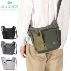 最大41%★1/5限定 メデン イクイップメント ショルダーバッグ メンズ レディース MADDEN EQUIPMENT 斜めがけ 軽量 防水 撥水 A5 5L ELBERT EQPK-03