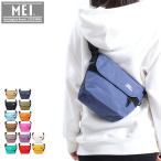 日本正規品 メイ メッセンジャーバッグ MEI バッグ ショルダーバッグ 斜めがけ MINIMESSENGER 19 エムイーアイ メンズ レディース mei-000-190009