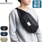 最大31%★4/28限定 セール 当店限定 コラボモデル マキャベリック ウエストバッグ ATHLE MINI WAIST BAG ボディバッグ ATHLE-MWB