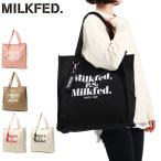 ミルクフェド トート MILKFED. トートバッグ DIDONE LOGO BIG TOTE バッグ キャンパス 大きめ A4 B4 レディース 103203053014