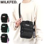 ミルクフェド ショルダーバッグ MILKFED. ACTIVE FRONT POCKET MOLLE SHOULDER BAG ミニショルダー バッグ 斜めがけ レディース 103224053003