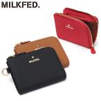 セール30%OFF ミルクフェド 財布 レディース コンパクト MILKFED. コインケース ブランド 本革 レザー ミニ財布 小銭入れ ミニ 小さい 103244054010