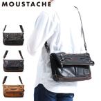 最大40%★4/25限定 ムスタッシュ ショルダーバッグ MOUSTACHE ショルダー YUQ 斜めがけバッグ 2WAY クラッチバッグ A4 B5 メンズ VMR-5696