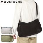 最大51%★12/31〜 ムスタッシュ ショルダーバッグ メンズ レディース 斜めがけバッグ ブランド MOUSTACHE バッグ A4 シンプル 大人 カジュアル 横型 JVJ-4111