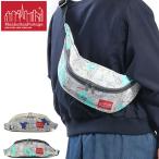 日本正規品 マンハッタンポーテージ ウエストバッグ Manhattan Portage Liberty Fabric Brooklyn Bridge Waist Bag ボディバッグ 限定 MP1100LBTY19SS