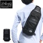 ショッピングブラックレーベル 日本正規品 マンハッタンポーテージ ブラックレーベル ボディバッグ Manhattan Portage BLACK LABEL ワンショルダー 斜めがけ メンズ MP1921-BL-BB