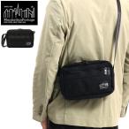 最大42%★5/6限定 日本正規品 マンハッタンポーテージ ブラック レーベル ショルダーバッグ Manhattan Portage BLACK LABEL 斜めがけ メンズ MP4039BL
