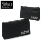 ショッピングブラックレーベル 日本正規品 マンハッタンポーテージ ブラックレーベル ポーチ Manhattan Portage BLACK LABEL McKENNA POUCH CORDURA 305P 撥水 MP1058-305PBL