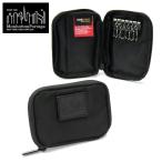 最大55%★8/29〜 日本正規品 マンハッタンポーテージ ブラックレーベル キーケース Manhattan Portage BLACK LABEL SMITH KEY CASE TWILL メンズ MP1035TWLBL