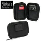 ショッピングブラックレーベル 日本正規品 マンハッタンポーテージ ブラックレーベル キーケース Manhattan Portage BLACK LABEL SMITH KEY CASE TWILL メンズ MP1035TWLBL