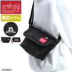日本正規品 マンハッタンポーテージ ミッキー メッセンジャーバッグ Manhattan Portage ショルダーバッグ 斜めがけ 小さめ メンズ レディース MP1603MIC19