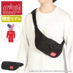 最大42%★5/9限定 日本正規品 マンハッタンポーテージ ウエストバッグ メンズ レディース Manhattan Portage コラボ ベアブリック 100% MP1101BE@RBRICK23