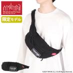 最大40%★7/25限定 日本正規品 マンハッタンポーテージ ウエストバッグ メンズ レディース 軽量 Manhattan Portage 小さめ 撥水 THRASHER MP1101EPTHRASHER