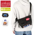 最大46%★8/24まで 日本正規品 マンハッタンポーテージ ショルダーバッグ Manhattan Portage NYC Print Designed by TM Paint MP1605JRBPDTMP