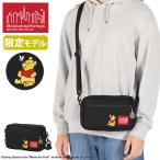 最大46%★11/19限定 日本正規品 マンハッタンポーテージ ショルダーバッグ メンズ レディース Manhattan Portage くまのプーさん 2025 POOH MP1404L2-500PH25