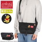 最大51%★10/12迄 日本正規品 マンハッタンポーテージ ショルダーバッグ ブランド Manhattan Portage メッセンジャー 斜めがけ B5 POOH MP1605JRSFZP500PH25