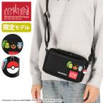 最大51%★12/9限定 日本正規品 マンハッタンポーテージ ショルダーバッグ メンズ レディース Manhattan Portage ポケモン ブランド 斜めがけ MP1404L2PKMN25ZA