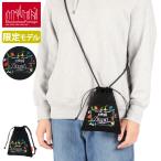 最大51%★2/11限定 日本正規品 マンハッタンポーテージ ショルダーバッグ Manhattan Portage 巾着 DILIGENCE PARLOUR SEWARD DRAWSTRING BAG MP3400CCGDPL