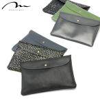 マリンデイ ポーチ MARINEDAY goatskin 財布 マルチポーチ 長財布 マルチケース 小物入れ 薄型 革 本革 通帳 レディース 日本製 ROBIN