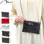 マリンデイ ショルダーバッグ MARINEDAY 斜めがけ 小さめ ミニショルダー goatskin スリム 薄型 本革 レディース 日本製 SOE