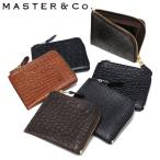 最大50%★2/15〜 マスターアンドコー 財布 メンズ レディース 革 MASTER＆Co. ブランド コンパクト 本革 レザー 日本製 シンプル IBIZA MC1487
