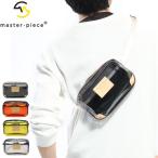 Yahoo! Yahoo!ショッピング(ヤフー ショッピング)正規取扱店 マスターピース ウエストバッグ master-piece Liquid ウエストポーチ 小さめ コンパクト クリアバッグ 日本製 メンズ レディース master piece 02683
