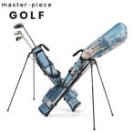  максимальный 50%*12/5 ограничение стандартный обращение магазин master-piece Golf club case master-piece GOLF × FDMTL собственный подставка кейс 47 дюймовый 3 раздел капот легкий 02639-fd