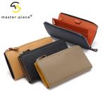 ショッピングPIECE 最大51%★1/11限定 正規取扱店 マスターピース 財布 長財布 メンズ レディース master-piece 本革 ブランド 大容量 L字ファスナー 小銭 カード Refine 223160