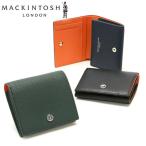 最大39%★5/1限定 マッキントッシュ ロンドン 二つ折り財布 MACKINTOSH LONDON メダル MEDAL 財布 二つ折り 本革 ボックス型小銭入れ メンズ WMKL6060042