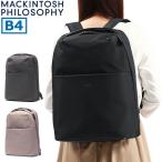  максимальный 51%*3/13 до Macintosh firosofi- рюкзак женский модный чёрный MACKINTOSH PHILOSOPHY деловой рюкзак легкий ходить на работу B4 PC место хранения 11202