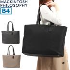 最大55%★8/31迄 マッキントッシュ フィロソフィー トートバッグ レディース 大きめ おしゃれ ファスナー付き MACKINTOSH PHILOSOPHY A4 B4 ミア 11204